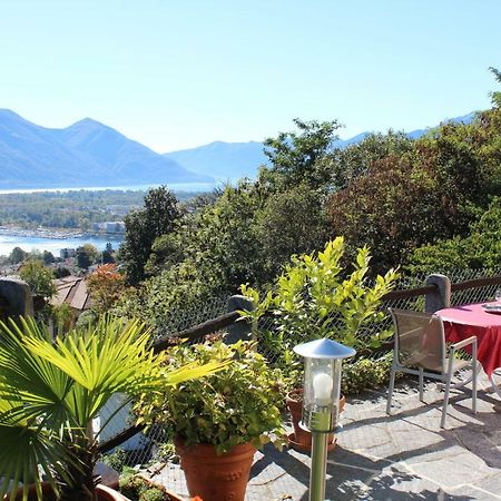 Casa Vista Lago Apartman Minusio Kültér fotó