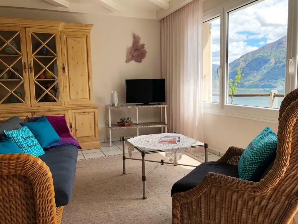 Casa Vista Lago Apartman Minusio Kültér fotó